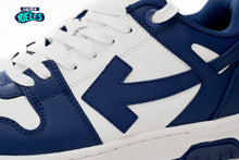 Cargar imagen en el visor de la galería, OFF-WHITE Out Of Office "000" Low Tops White Blue
