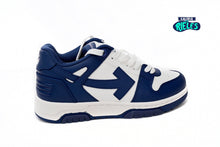 Cargar imagen en el visor de la galería, OFF-WHITE Out Of Office "000" Low Tops White Blue