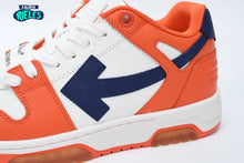 Cargar imagen en el visor de la galería, OFF-WHITE Out Of Office "000" Low Tops White Orange