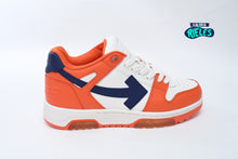 Cargar imagen en el visor de la galería, OFF-WHITE Out Of Office "000" Low Tops White Orange