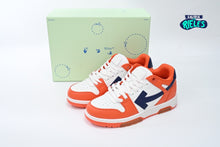 Cargar imagen en el visor de la galería, OFF-WHITE Out Of Office "000" Low Tops White Orange