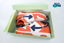 Cargar imagen en el visor de la galería, OFF-WHITE Out Of Office "000" Low Tops White Orange
