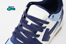 Cargar imagen en el visor de la galería, OFF-WHITE Out Of Office "000" Low Tops White Blue