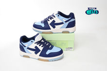 Cargar imagen en el visor de la galería, OFF-WHITE Out Of Office "000" Low Tops White Blue