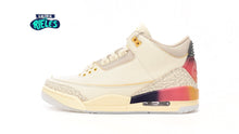 Cargar imagen en el visor de la galería, Jordan 3 Retro J Balvin Medellín Sunset