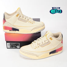 Cargar imagen en el visor de la galería, Jordan 3 Retro J Balvin Medellín Sunset