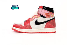Cargar imagen en el visor de la galería, Jordan 1 High OG Spider-Man Across the Spider-Verse