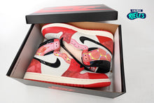 Cargar imagen en el visor de la galería, Jordan 1 High OG Spider-Man Across the Spider-Verse