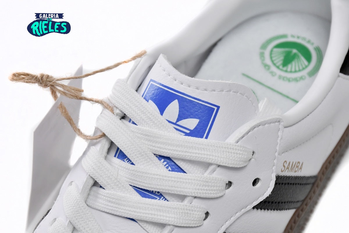 adidas Samba Vegan White Gum Galeria De Rieles adidas Samba Vegan White Gum Galeria De Rieles