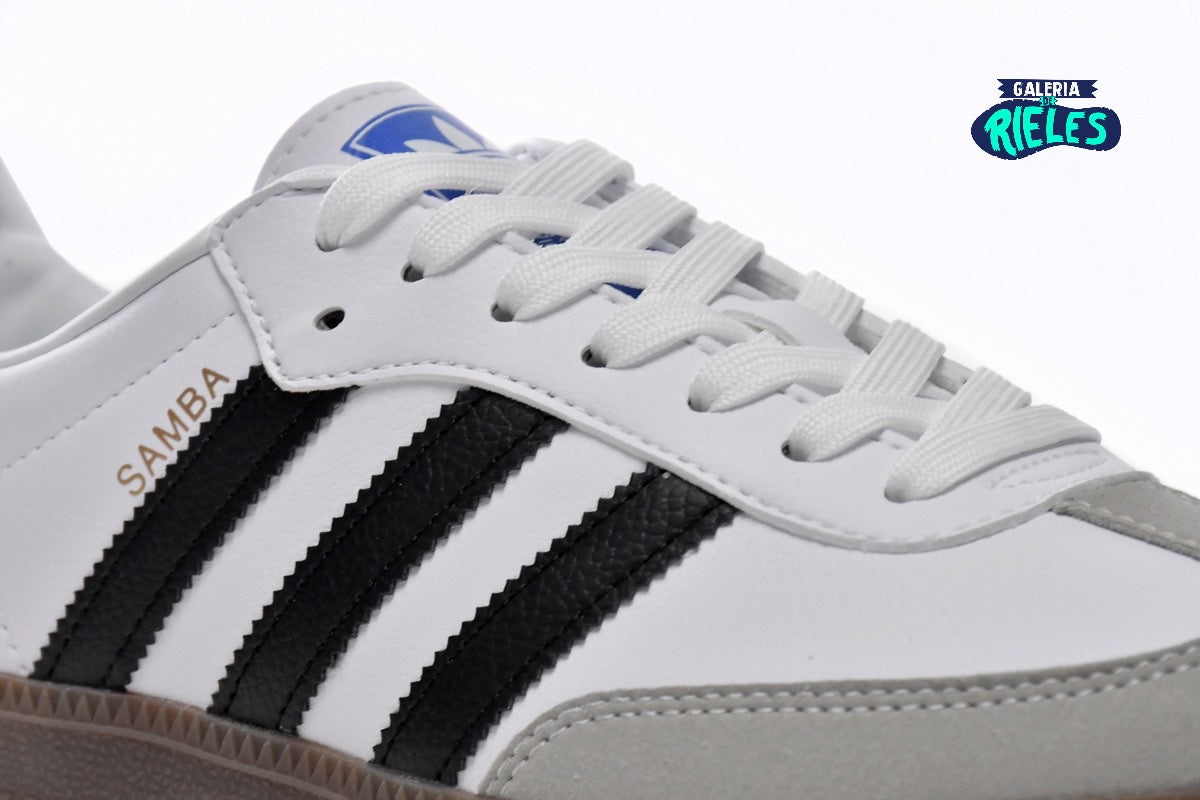 adidas Samba Vegan White Gum – Galeria De Rieles
