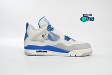 Cargar imagen en el visor de la galería, Air Jordan 4 Retro Military Blue