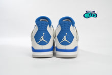 Cargar imagen en el visor de la galería, Air Jordan 4 Retro Military Blue