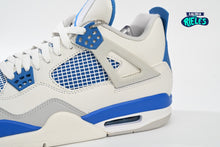 Cargar imagen en el visor de la galería, Air Jordan 4 Retro Military Blue