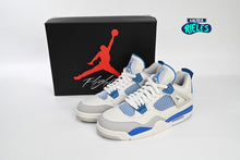 Cargar imagen en el visor de la galería, Air Jordan 4 Retro Military Blue