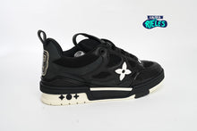 Cargar imagen en el visor de la galería, Louis Vuitton LV Skate Sneaker Black White
