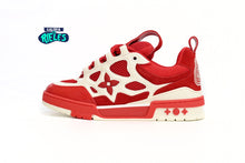 Cargar imagen en el visor de la galería, Louis Vuitton LV Skate Sneaker Red White