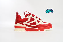 Cargar imagen en el visor de la galería, Louis Vuitton LV Skate Sneaker Red White