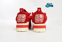 Cargar imagen en el visor de la galería, Louis Vuitton LV Skate Sneaker Red White