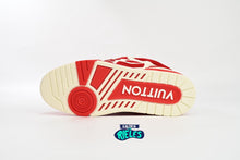 Cargar imagen en el visor de la galería, Louis Vuitton LV Skate Sneaker Red White