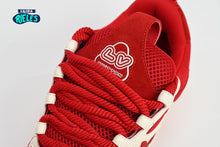 Cargar imagen en el visor de la galería, Louis Vuitton LV Skate Sneaker Red White