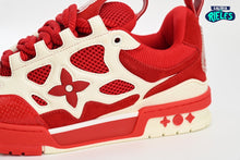 Cargar imagen en el visor de la galería, Louis Vuitton LV Skate Sneaker Red White