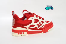 Cargar imagen en el visor de la galería, Louis Vuitton LV Skate Sneaker Red White