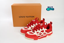 Cargar imagen en el visor de la galería, Louis Vuitton LV Skate Sneaker Red White