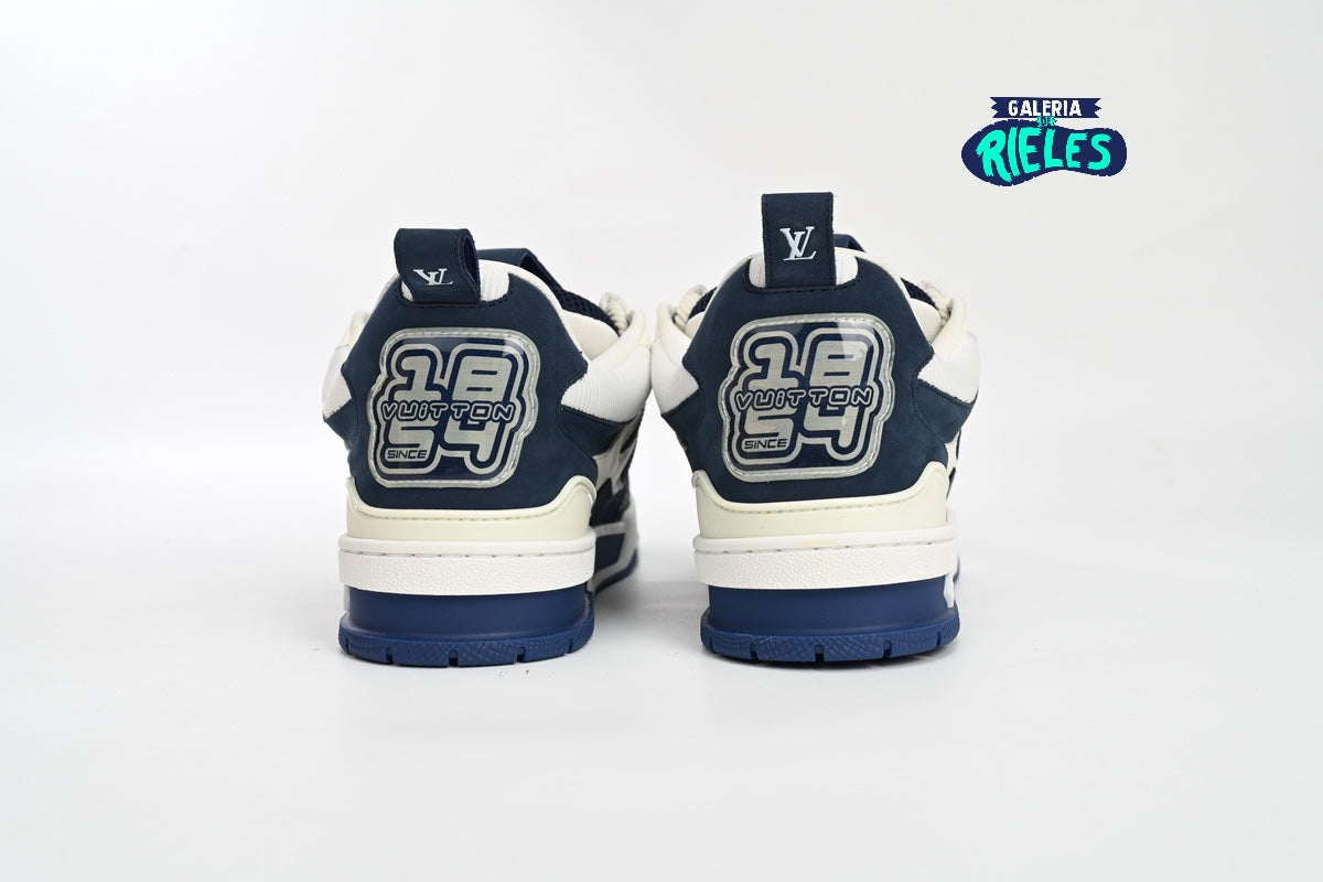 Louis Vuitton LV Skate Sneaker Marine White
