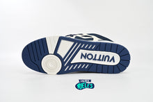 Cargar imagen en el visor de la galería, Louis Vuitton LV Skate Sneaker Marine White