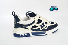 Cargar imagen en el visor de la galería, Louis Vuitton LV Skate Sneaker Marine White