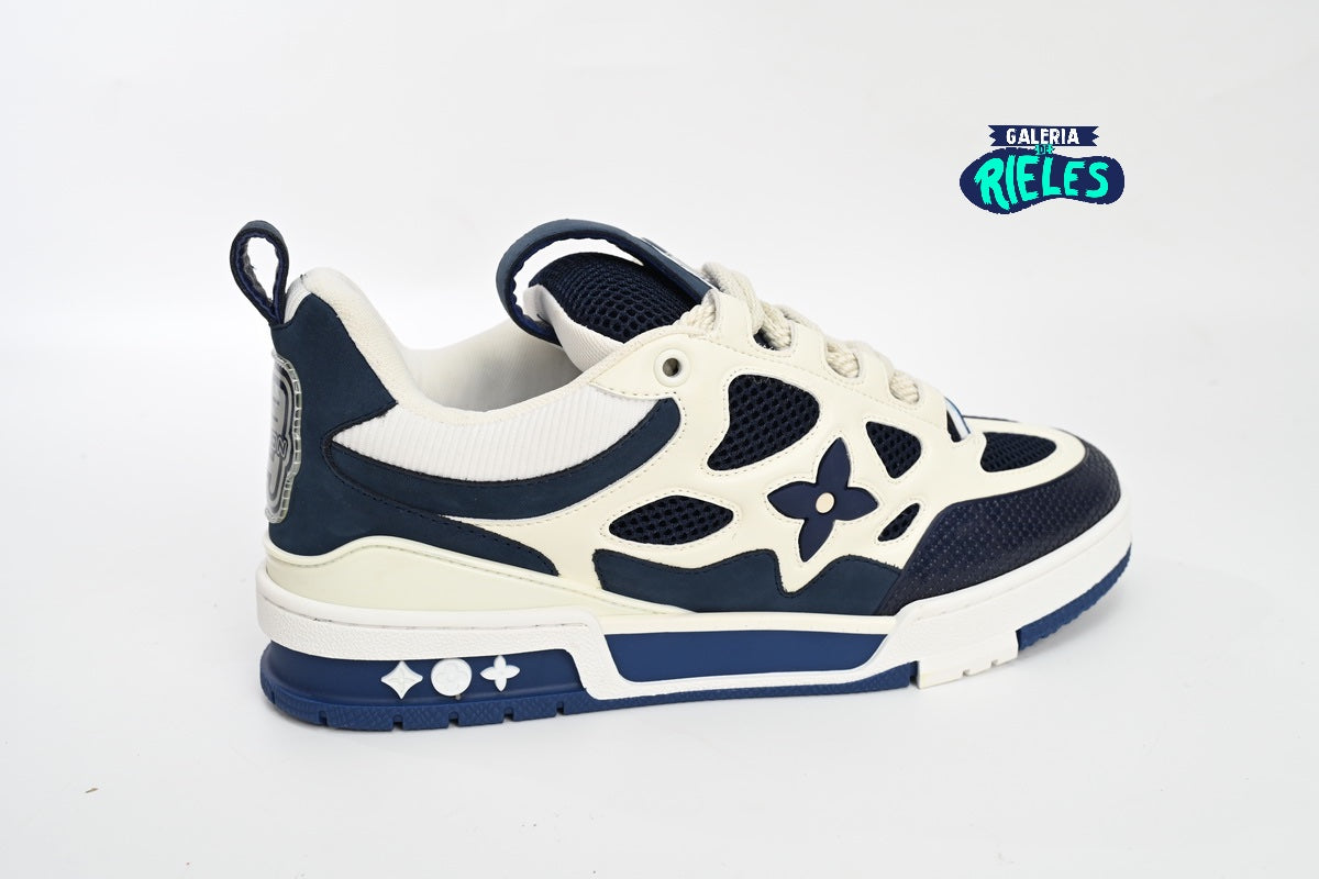 Louis Vuitton LV Skate Sneaker Marine White – Galeria De Rieles