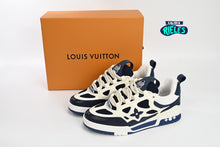Cargar imagen en el visor de la galería, Louis Vuitton LV Skate Sneaker Marine White