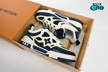 Cargar imagen en el visor de la galería, Louis Vuitton LV Skate Sneaker Marine White