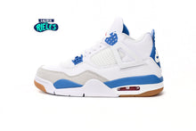 Cargar imagen en el visor de la galería, Air Jordan 4 x Nike SB Sapphire Blue
