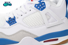 Cargar imagen en el visor de la galería, Air Jordan 4 x Nike SB Sapphire Blue