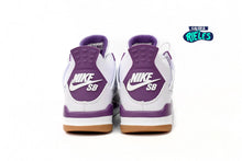 Cargar imagen en el visor de la galería, Air Jordan 4 x Nike SB Purple