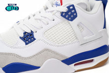 Cargar imagen en el visor de la galería, Air Jordan 4 x Nike SB Blue Navi