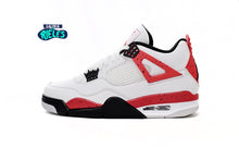 Cargar imagen en el visor de la galería, Jordan 4 Retro Red Cement