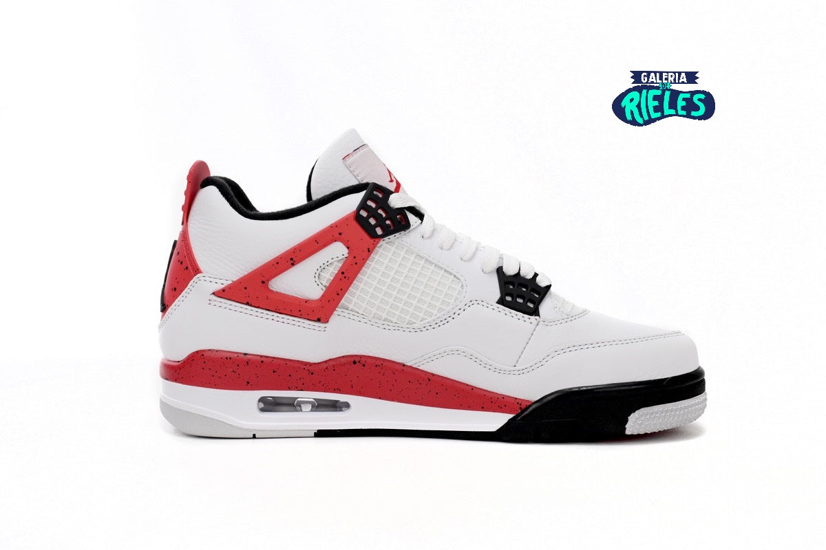 Jordan 4 Retro Red Cement – Galeria De Rieles