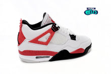 Cargar imagen en el visor de la galería, Jordan 4 Retro Red Cement