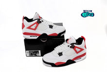 Cargar imagen en el visor de la galería, Jordan 4 Retro Red Cement