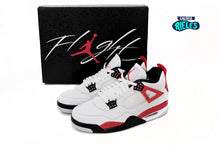 Cargar imagen en el visor de la galería, Jordan 4 Retro Red Cement