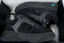Cargar imagen en el visor de la galería, AMIRI MA-1 Triple Black Glittered