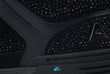 Cargar imagen en el visor de la galería, AMIRI MA-1 Triple Black Glittered