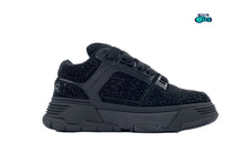 Cargar imagen en el visor de la galería, AMIRI MA-1 Triple Black Glittered