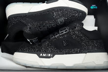Cargar imagen en el visor de la galería, AMIRI MA-1 Black Glittered