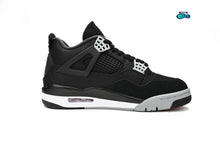 Cargar imagen en el visor de la galería, Air Jordan 4 Retro SE Black Canvas