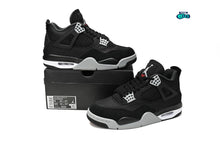 Cargar imagen en el visor de la galería, Air Jordan 4 Retro SE Black Canvas