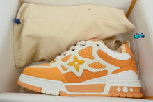 Cargar imagen en el visor de la galería, Louis Vuitton LV Skate Sneaker Orange