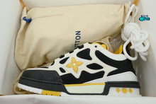 Cargar imagen en el visor de la galería, Louis Vuitton LV Skate Sneaker Black Yellow